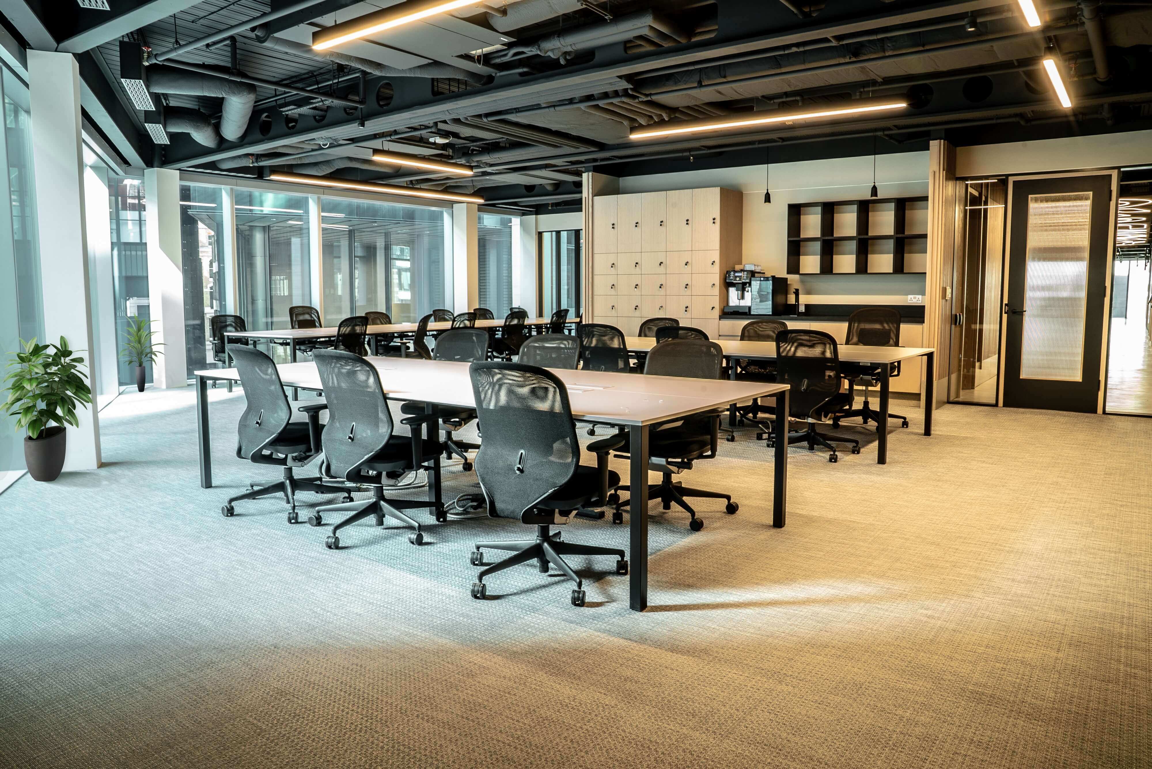 Hubhub London Workspace Desks