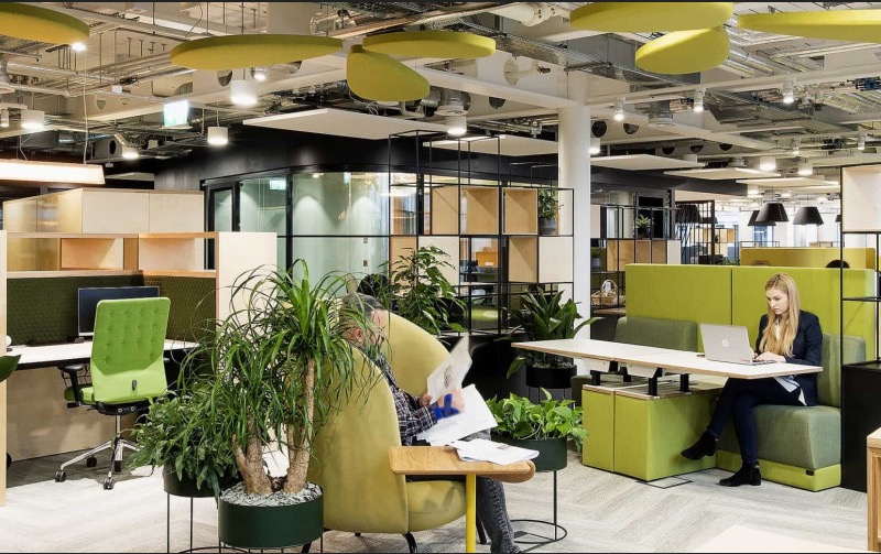 HB Reavis coworking hackathon London