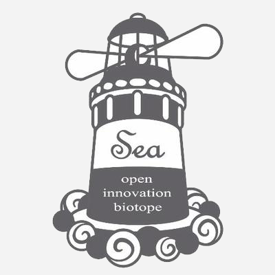sea coworking by okamura logo